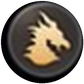ドラゴンのアイコン